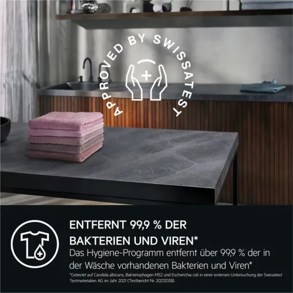 AEG Electrolux TR9T75680 Wärmepumpentrockner 8kg EEK C – Bild 4