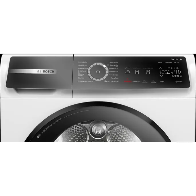 Bosch WQB245B40 Serie 8 Wärmepumpentrockner 9kg EEK C – Bild 4