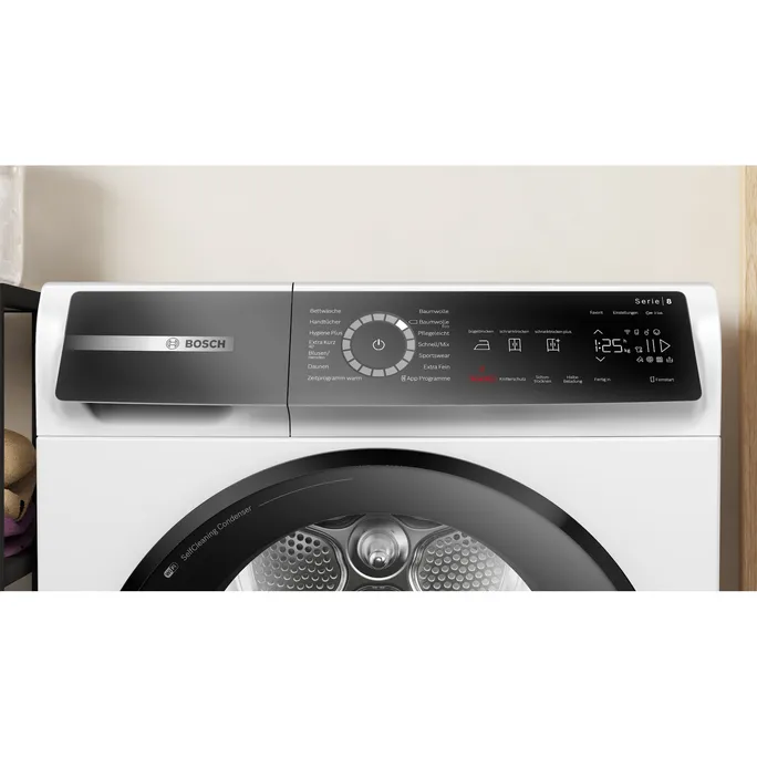 Bosch WQB245B40 Serie 8 Wärmepumpentrockner 9kg EEK C – Bild 5