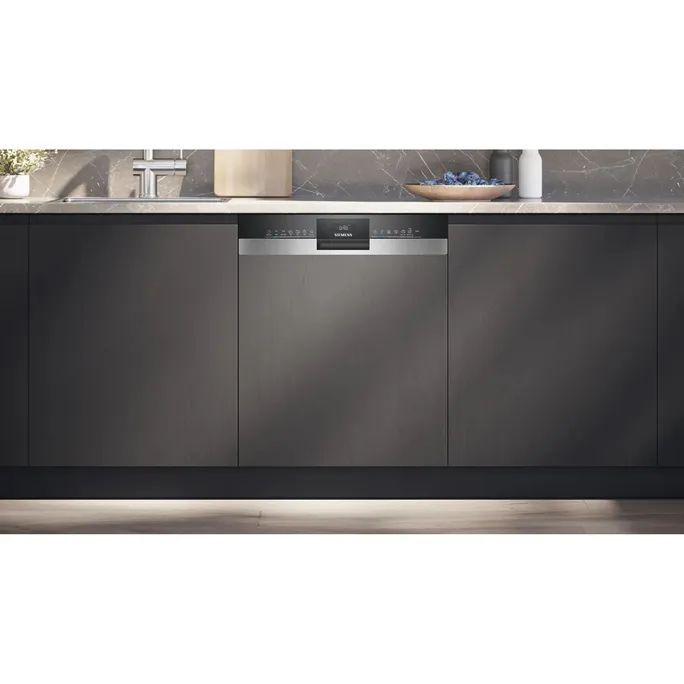 Siemens SX53ES22CE iQ300 Geschirrspüler 60cm teilintegrierbar EEK:A – Bild 3
