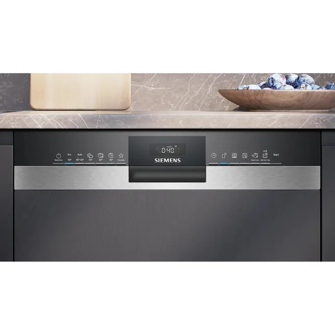 Siemens SX53ES22CE iQ300 Geschirrspüler 60cm teilintegrierbar EEK:A – Bild 4
