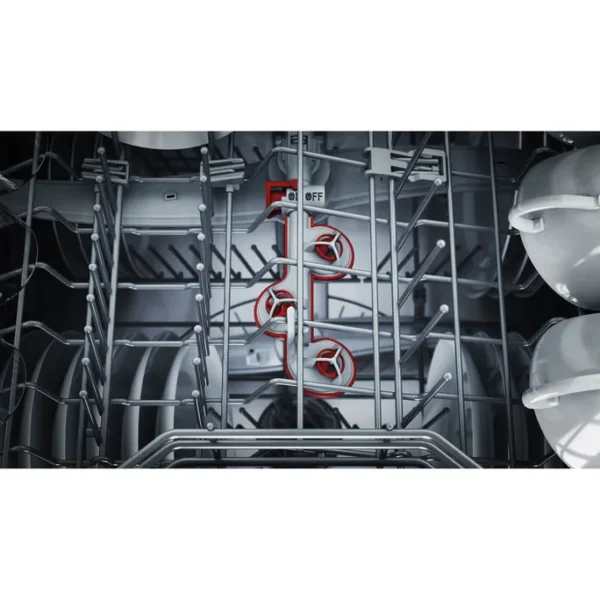 Bosch SMU6ZCS16E Serie 6 Geschirrspüler 60cm unterbaufähig EEK:B – Bild 3
