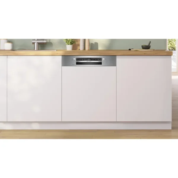 Bosch SBI4ECS28E Serie 4 Geschirrspüler 60cm teilintegrierbar EEK:A – Bild 2