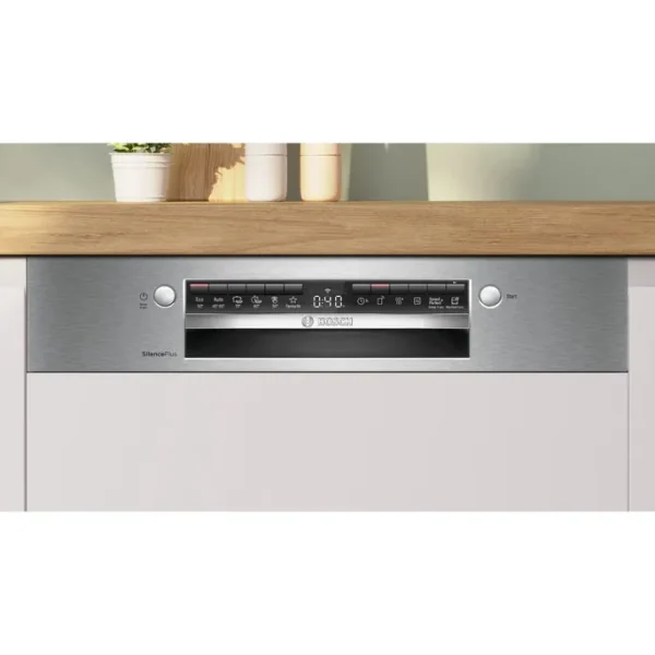 Bosch SBI4ECS28E Serie 4 Geschirrspüler 60cm teilintegrierbar EEK:A – Bild 3
