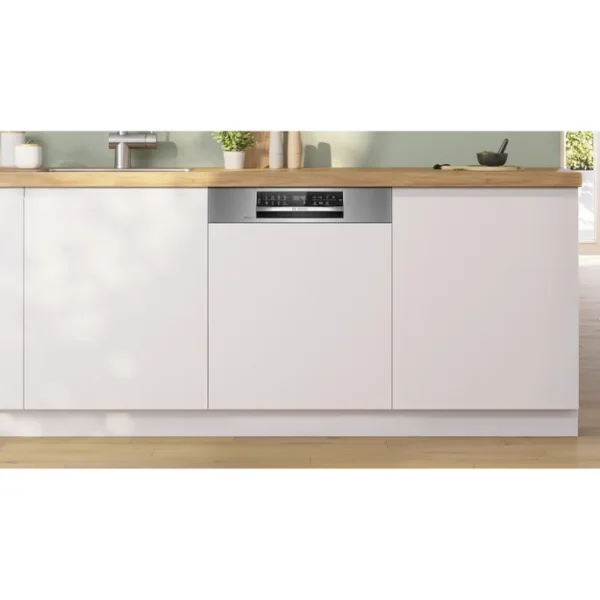 Bosch SMI6ECS12E Serie 6 Geschirrspüler 60cm teilintegrierbar EEK:A – Bild 3