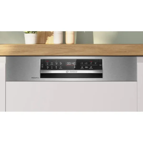 Bosch SMI6ECS12E Serie 6 Geschirrspüler 60cm teilintegrierbar EEK:A – Bild 4