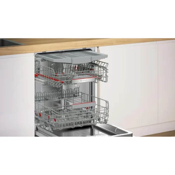 Bosch SMI6ECS12E Serie 6 Geschirrspüler 60cm teilintegrierbar EEK:A – Bild 5