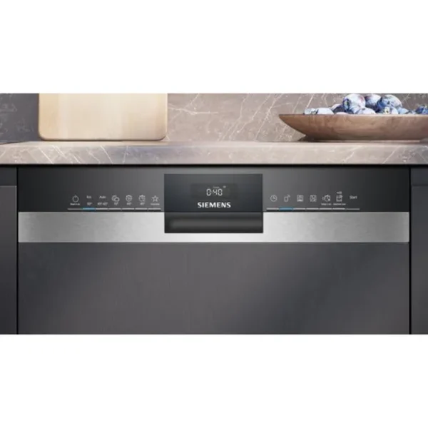 Siemens SN53ES04TE iQ300 Geschirrspüler 60cm teilintegrierbar EEK:B – Bild 4