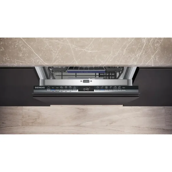 Siemens SR63HX74KE iQ300 Geschirrspüler 45cm vollintegrierbar EEK:E – Bild 4