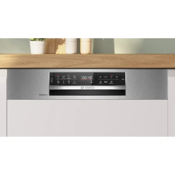 Bosch SMI6ZCS16E Serie 6 Geschirrspüler 60cm teilintegrierbar EEK:B – Bild 3