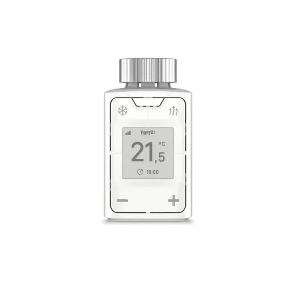 FRITZ!Smart Thermo 302 Heizkörperregler für AVM FRITZ!Box weiß, 5er Pack – Bild 2
