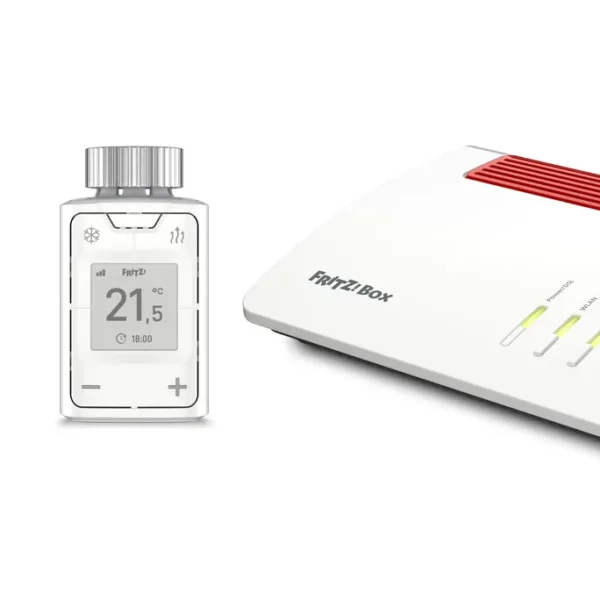FRITZ!Smart Thermo 302 Heizkörperregler für AVM FRITZ!Box weiß, 5er Pack – Bild 3