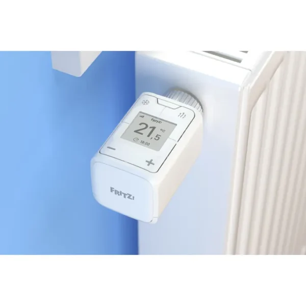 FRITZ!Smart Thermo 302 Heizkörperregler für AVM FRITZ!Box weiß, 5er Pack – Bild 5