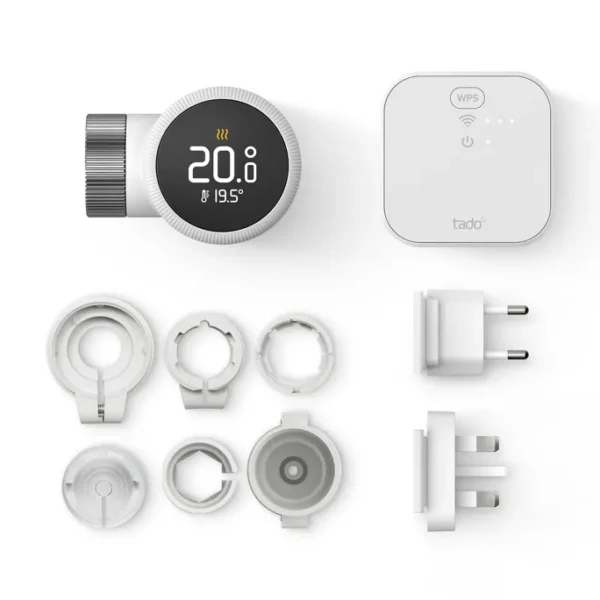 tado° X Starter Set Smarte Heizung • 3x smartes Heizkörper-Thermostat – Bild 2