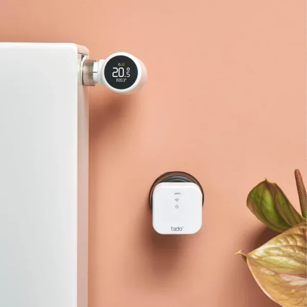 tado° X Starter Set Smarte Heizung • 5x smartes Heizkörper-Thermostat – Bild 4