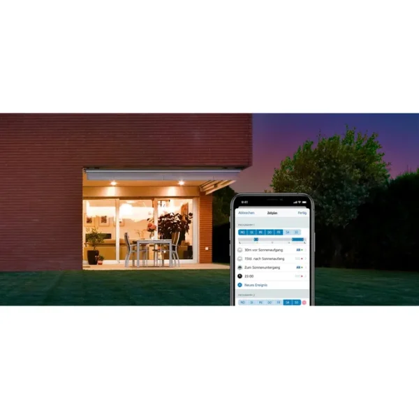 Eve Light Switch - Smarter Lichtschalter Apple HomeKit-Technologie & Thread, 4er – Bild 5