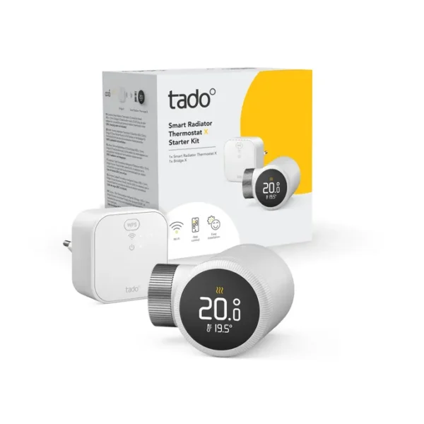 tado° X Starter Set Smarte Heizung • 5x smartes Heizkörper-Thermostat – Bild 2