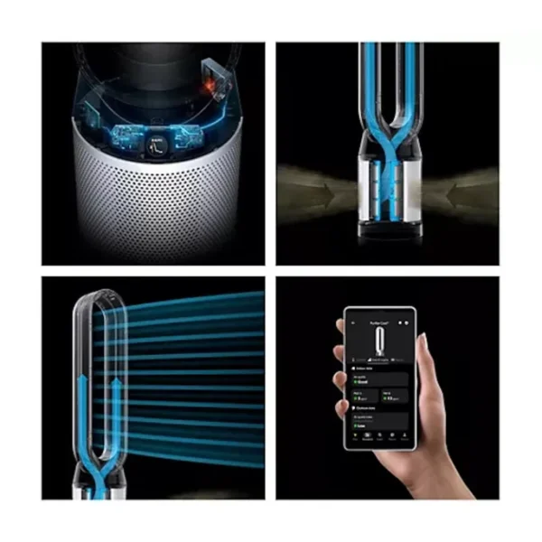 Dyson PC1 Purifier Cool Luftreiniger Weiss – Bild 4