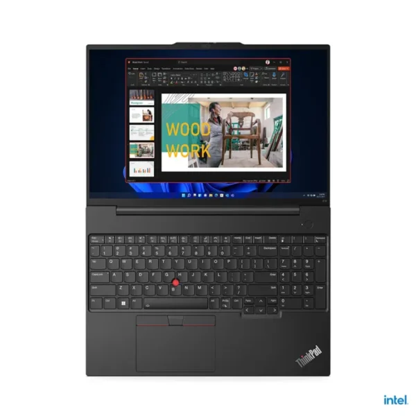 Lenovo ThinkPad E16 G2 21MA000PGE U7-155H 32GB/1TB SSD 16"FHD+ Win11 Pro – Bild 3