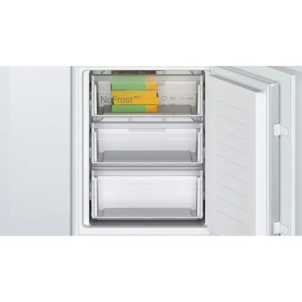 Bosch KIN86NSE0 Serie 2 Einbau-Kühl-Gefrier-Kombination – Bild 2