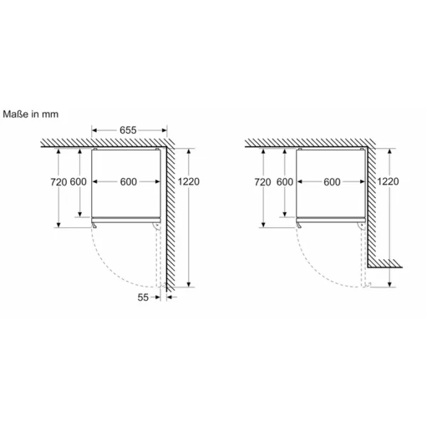 Bosch KGN39VICT Serie 4 Freistehende Kühl-Gefrier-Kombination – Bild 2