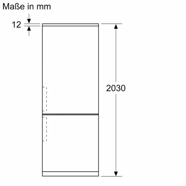 Bosch KGN39VICT Serie 4 Freistehende Kühl-Gefrier-Kombination – Bild 3