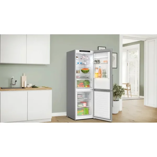 Bosch KGN36VIBT Serie 4 Freistehende Kühl-Gefrier-Kombination – Bild 3