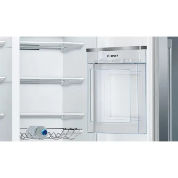 Bosch KAG93AIEP Serie 6 Side-by-Side Freistehende Kühl-Gefrier-Kombination – Bild 2