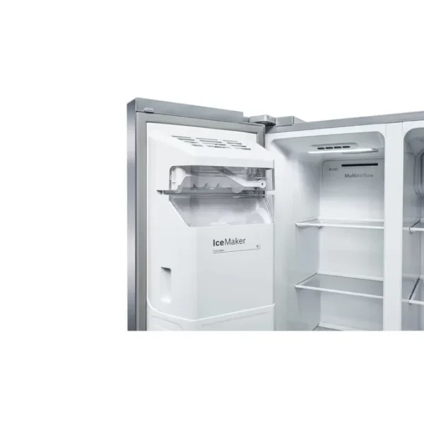 Bosch KAG93AIEP Serie 6 Side-by-Side Freistehende Kühl-Gefrier-Kombination – Bild 3