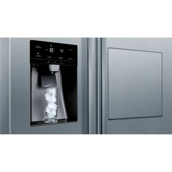 Bosch KAG93AIEP Serie 6 Side-by-Side Freistehende Kühl-Gefrier-Kombination – Bild 5