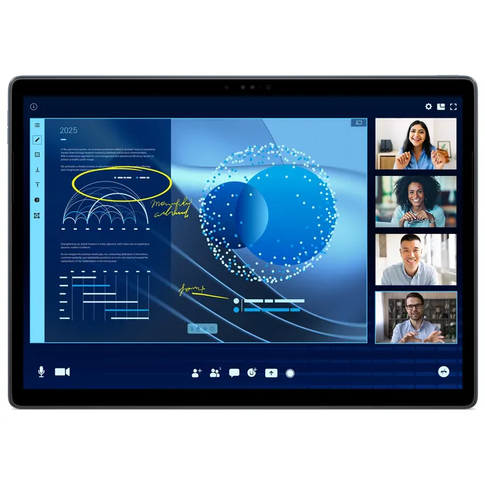 Dell Latitude 7350 Detachable 13" 3K Touch Core Ultra 7 164U 16GB/512GB Win11 Pro – Bild 2