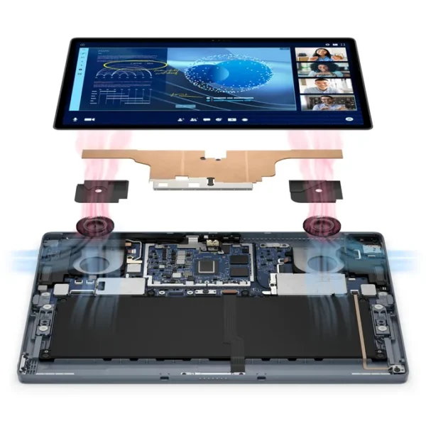 Dell Latitude 7350 Detachable 13" 3K Touch Core Ultra 7 164U 16GB/512GB Win11 Pro – Bild 4