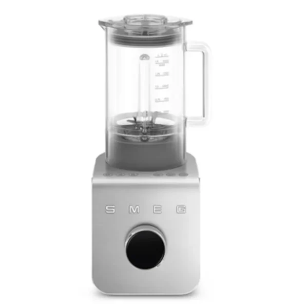 SMEG BLC02WHMEU 50s Style High-Performance Standmixer - weiß/matt/aluminium – Bild 2