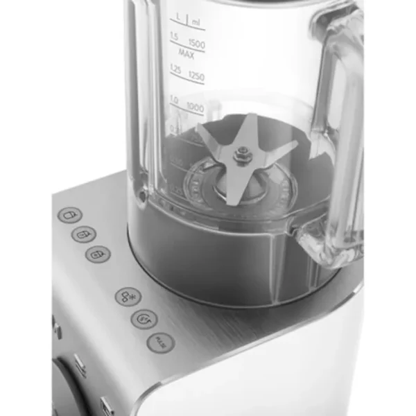 SMEG BLC02WHMEU 50s Style High-Performance Standmixer - weiß/matt/aluminium – Bild 5