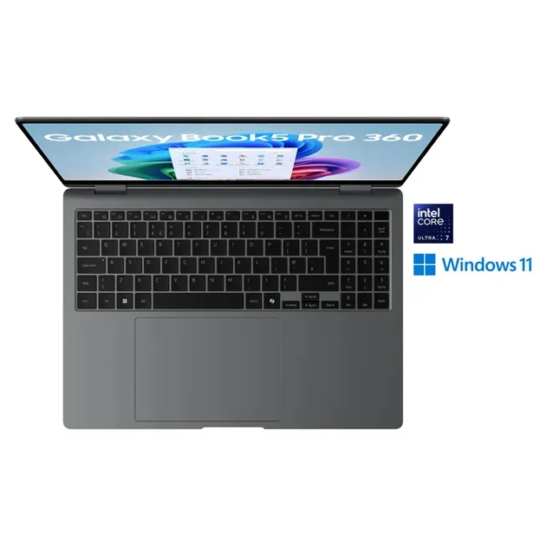 SAMSUNG Galaxy Book5 Pro 360 16" AMOLED Ultra 7 256V 16/512GB SSD Win11 Copilot+PC – Bild 3