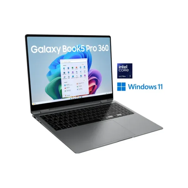 SAMSUNG Galaxy Book5 Pro 360 16" AMOLED Ultra 7 256V 16/512GB SSD Win11 Copilot+PC – Bild 4