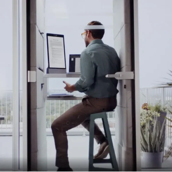 Neat Frame | All-In-One 15" Touch-Display für Fokus-Raum- & Open-Space Lösungen – Bild 2