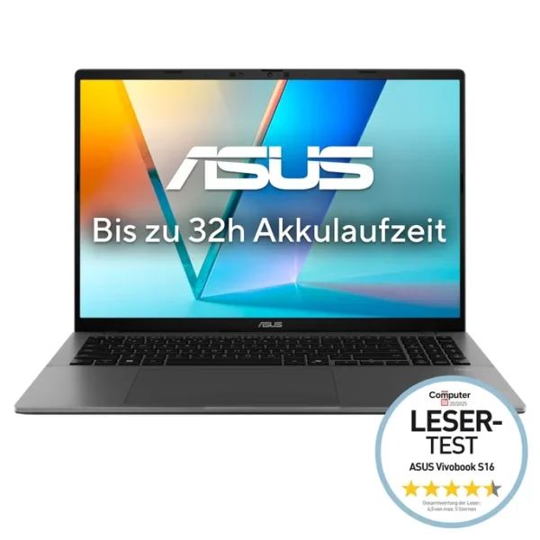 ASUS Vivobook S 16 S3607QA-PL013W 16" WQXGA Snapdragon X1-26-100 16GB/1TB Win11 – Bild 2