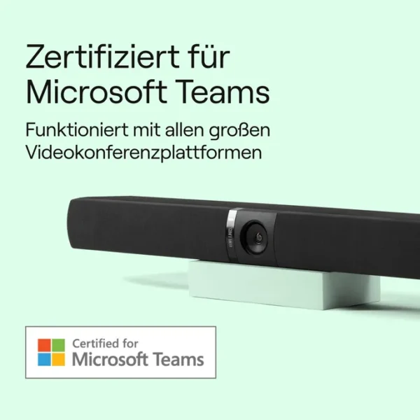 OWL LABS Owl Bar Charcoal - 4K Videokonferenzbar mit Sprach-Fokus, Microsoft Teams zertifiziert – Bild 2