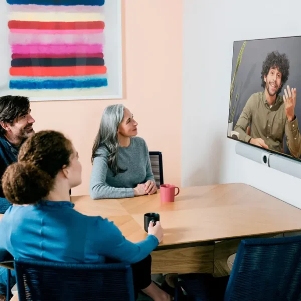 OWL LABS Owl Bar - 4K Videokonferenzbar mit Sprach-Fokus, Microsoft Teams zertifiziert – Bild 4