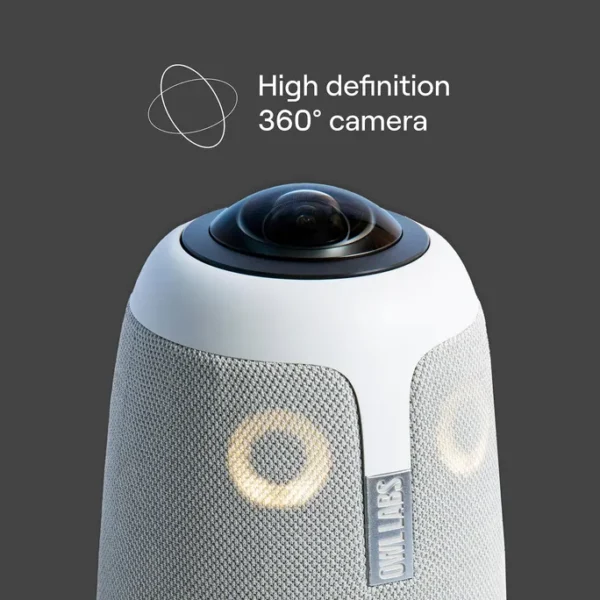 2x OWL LABS Meeting Owl 3 Bundle - Intelligente 360°-Kamera mit Mikrofon & Lautsprecher, Microsoft Teams zertifiziert – Bild 4