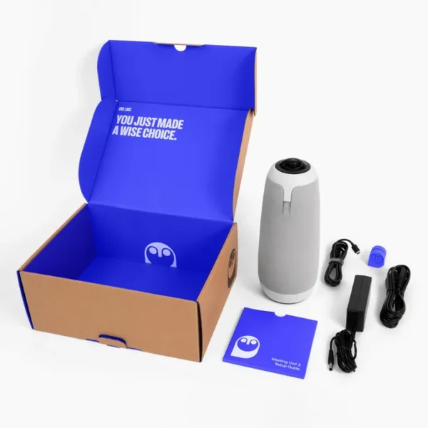 2x OWL LABS Meeting Owl 3 Bundle - Intelligente 360°-Kamera mit Mikrofon & Lautsprecher, Microsoft Teams zertifiziert – Bild 5