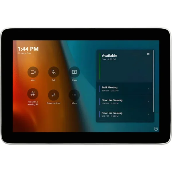 Poly Studio Small Room Kit - Studio R30 Video Bar für Microsoft Teams inkl. Poly GC8 Touch Control – Bild 3