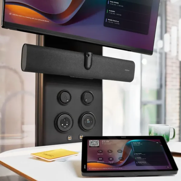 Jabra PanaCast 40 VBS | 4k 180° Panoramakamera inkl. Touch-Controller, UC-Variante – Bild 2