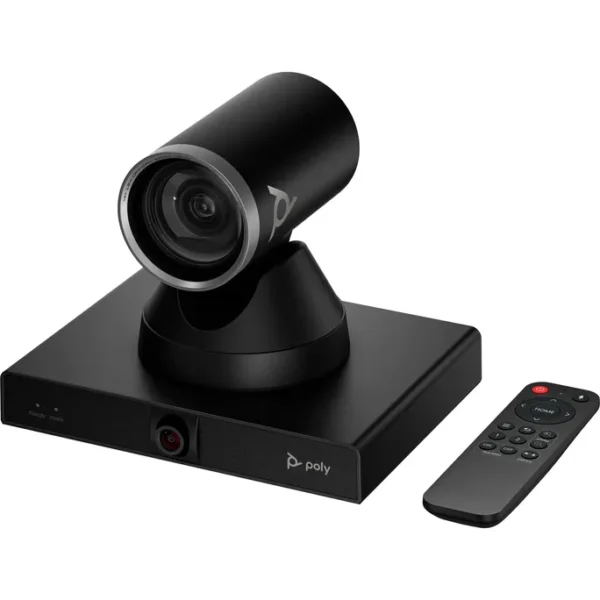 Poly Studio E60 Smart-Kamera 4K MPTZ mit 12x optischem Zoom, Group-Framing, Auto-Fokus & Poly Director AI – Bild 2