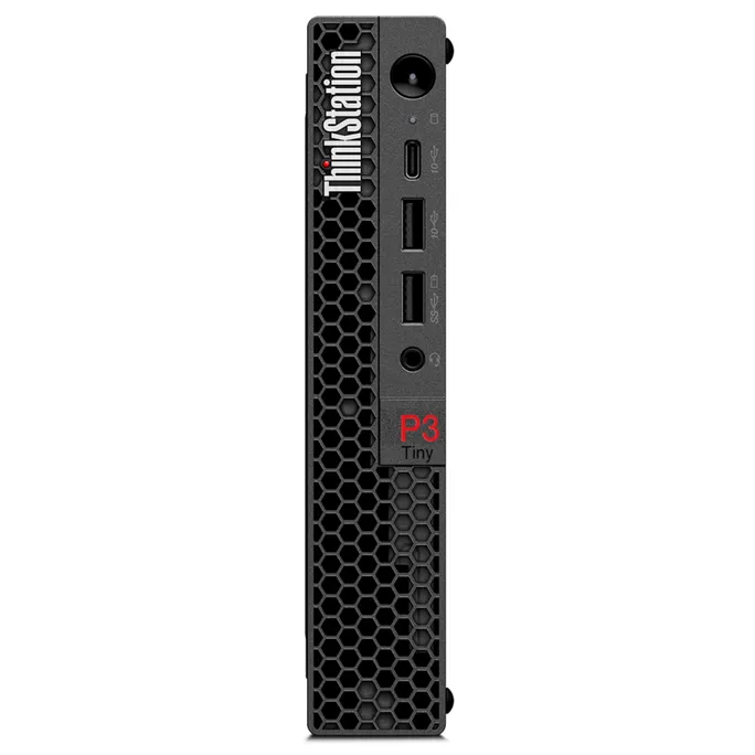 Lenovo ThinkStation P3 Tiny Gen 2 Core Ultra 5 245 16GB/512GB A400 Win11 Pro 30K5001RGE – Bild 2