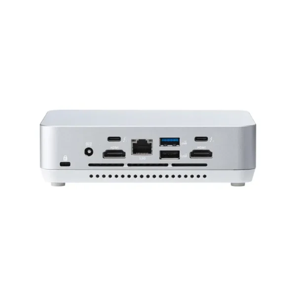ASUS NUC 14 Pro+ Revel+ Canyon RNUC14RVSU5068A2I Core Ultra 5 125H 16GB/512GB Mini-PC stylisch Win 11 mit EU-Netzkabel – Bild 3