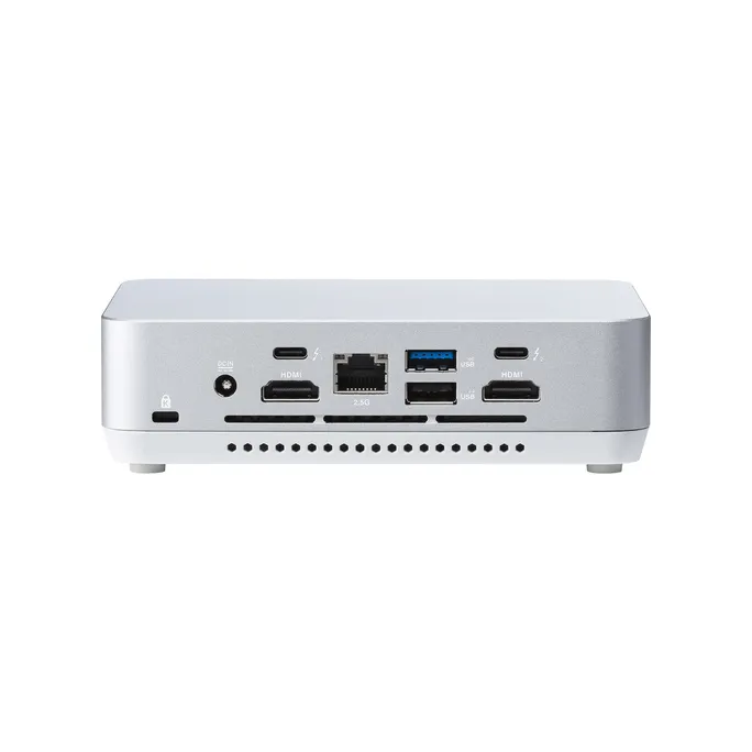 ASUS NUC 14 Pro+ Revel+ Canyon RNUC14RVSU5068A2I Core Ultra 5 125H 16GB/512GB Mini-PC stylisch Win 11 mit EU-Netzkabel – Bild 3