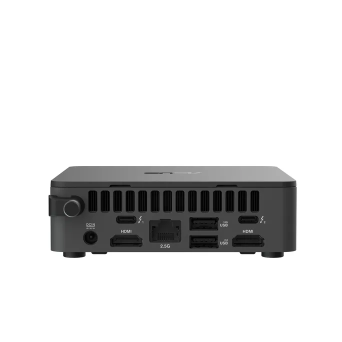 ASUS NUC 13 Pro Arena Canyon RNUC13ANKI3048C2I Core i3-1315U 8GB/512GB Mini-PC Win11 Pro mit EU-Netzkabel – Bild 2