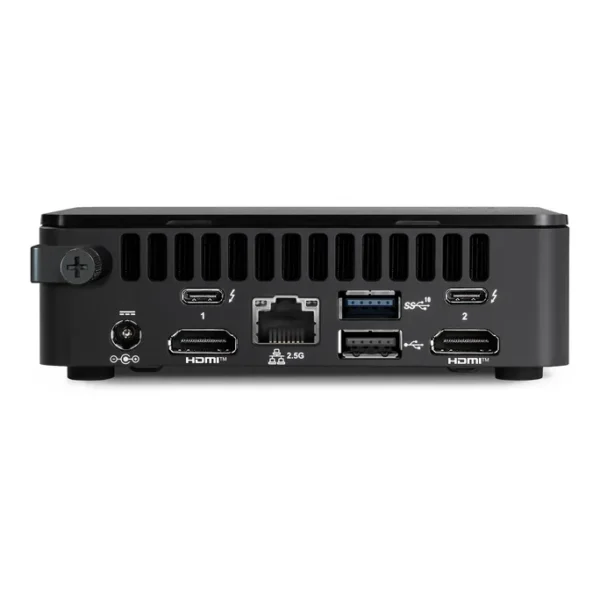 ASUS NUC 13 Pro Liberty Canyon RNUC13L3KV700002I Core i7-1370P 0GB/0GB Barebone Slim Kit mit EU-Netzkabel – Bild 4